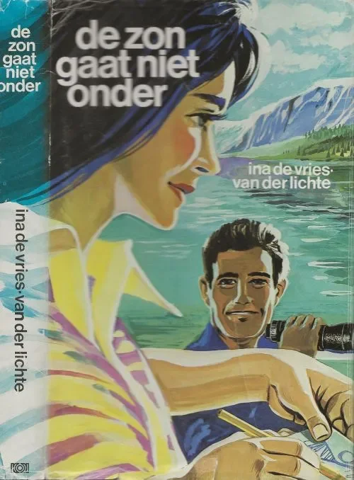 Zon gaat niet onder Ina de Vries van der Lichte Omslagontwerp G.A. den Ouden Premium