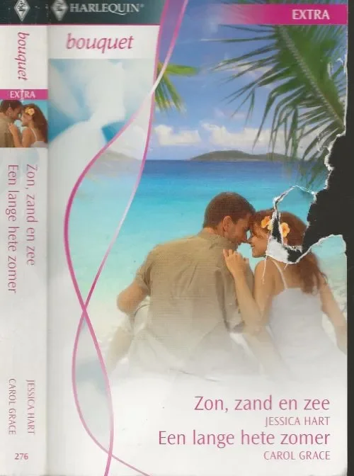 Merkproduct Zon, zand en zee & Een lange hete zomer Deel No: 276Carol Grace – Vertaling Marianne Hoogenboom & Jessica Hart Vertaling Sylvie Pellema