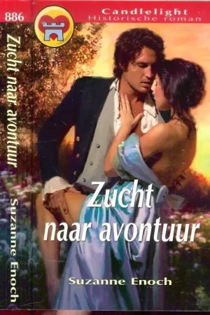 Zucht naar avontuur Candlelight Historische roman 886 Enoch Suzanne Vertaling Josee Westrik Koop Vandaag