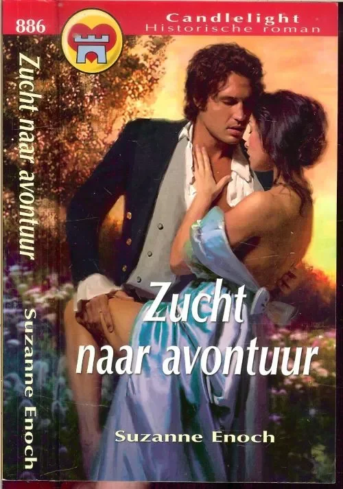 Zucht naar avontuur Candlelight Historische roman 886 Enoch Suzanne Vertaling Josee Westrik Koop Vandaag