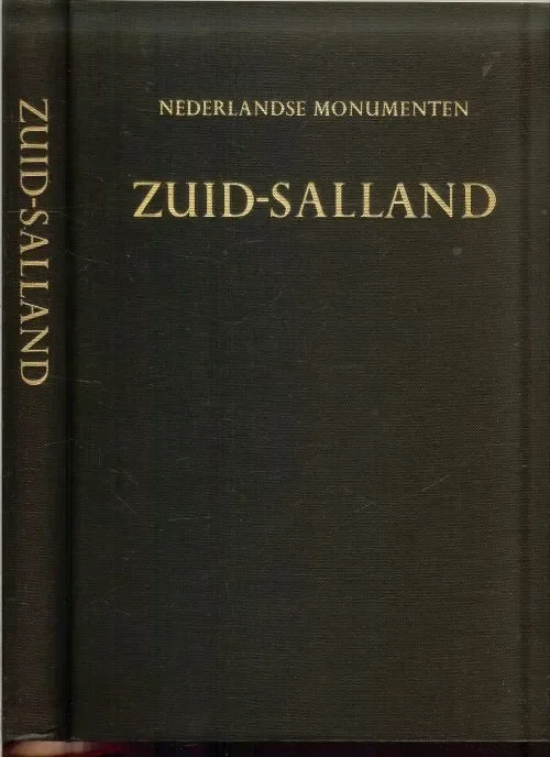 Korting Zuid-Salland.Nederlandse monumenten van geschiedenis en kunst deel IV: De provincie Overijssel,