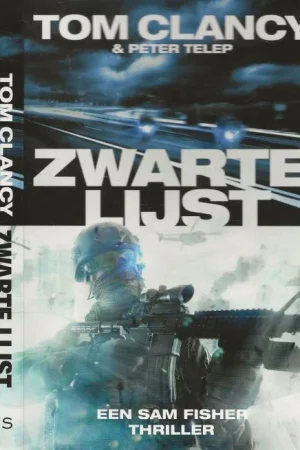 Zwarte lijst Tom Clancy, Vertaling Rob van Moppens Omslag beeld Ubisoft Fabrieksprijs