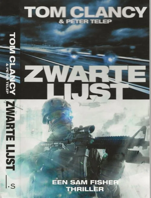 Zwarte lijst Tom Clancy, Vertaling Rob van Moppens Omslag beeld Ubisoft Fabrieksprijs
