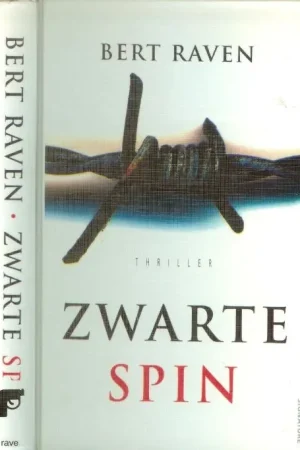 Zwarte Spin Bert Raven, Omslagontwerp Wil Immink Typografie Burger & Schwarz Nieuwegein Op = Op