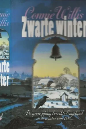 Zwarte Winter Willis, Connie . Vertaling Tom van Som Omslagdia Mickvan Houten Populair