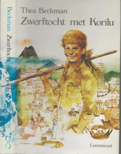 Zwerftocht met KoriluThea Beckman (23 juli 1923 – 5 mei 2004) wilde als kind graag schrijfster worden of ontdekkingsreiziger. Ze werd in 1923 geboren en was enig kind Lage Kosten