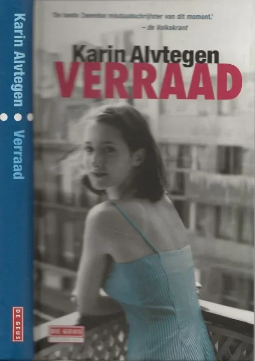 VerraadAlvtegen, Karin uit het zweeds vertaald Door Edith Sybesma Goedkoop