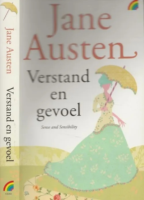 Verstand en Gevoel Austen, Jane Vertaald door Elke Meiborg Omslagontwerp b’IJ Barbara Beste Prijs