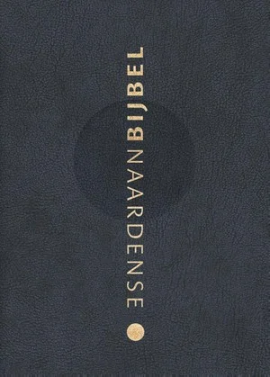 Naardense Bijbel 2024, Nachtblauw met goudsnee, gebonden leer Koop Online
