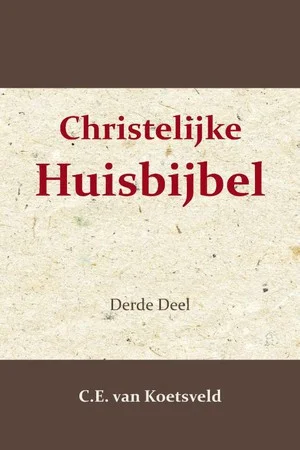 Actieprijs Christelijke Huisbijbel 3