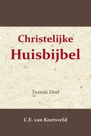 Christelijke Huisbijbel 2 Hoge Kwaliteit