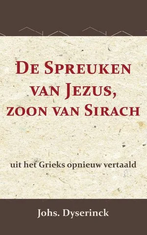 Betaalbaar De Spreuken van Jezus, de zoon van Sirach