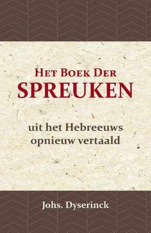 Het Boek der Spreuken Must-Have