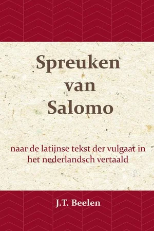 Direct Verzonden De Spreuken van Salomo