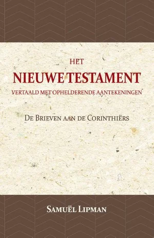 De Brieven aan de Corinthiërs Exclusieve Aanbieding