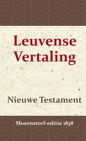 Actieprijs Leuvense Bijbel Nieuwe Testament