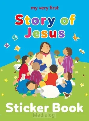 Story Of Jesus Stickerbook Gratis Retour