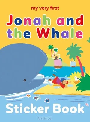 Jonah And The Wale Stickerbook Speciale Aanbieding