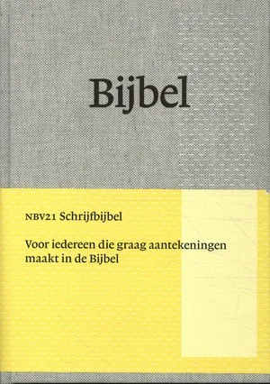 Beste Prijs Bijbel Nbv21 Schrijfbijbel