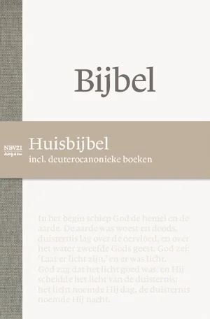 Bestel Nu Huisbijbel Incl. Deut. Boeken