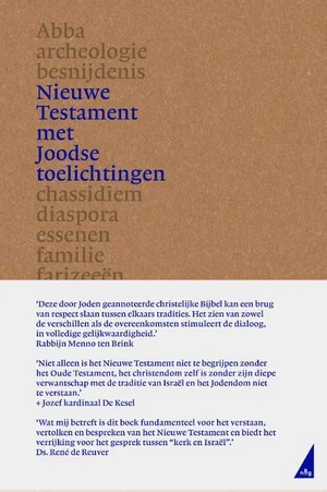 Nu Kopen Nieuwe Testament Met Joodse Toelichtinge