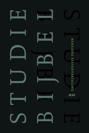 Finale Uitverkoop Studiebijbel Hsv