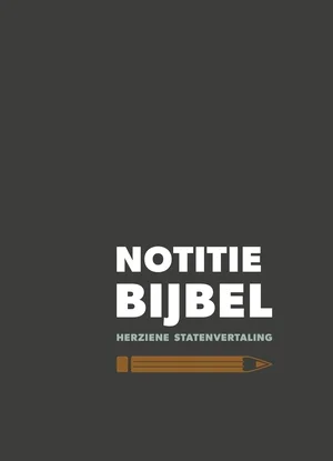 Shop Nu Notitiebijbel Hsv