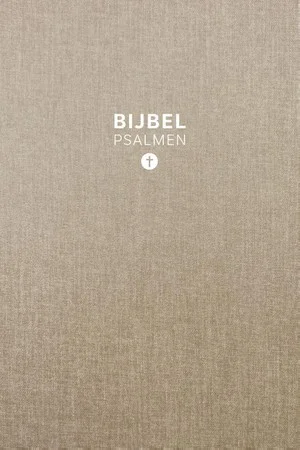 Bijbel Hsv Limited Ed. Met Psalmen Taupe Uitverkoop