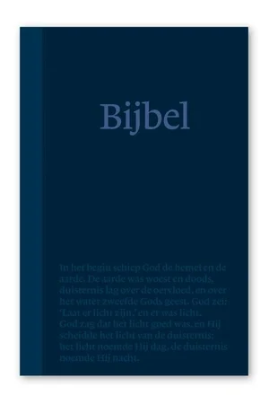 Bijbel Deluxe Standaard Met Duimgrepen Beperkte Voorraad