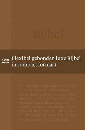Bijbel Nbv21 Compact Tijdloos Hete Deal