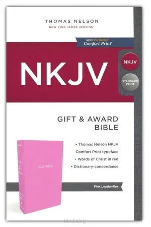 Nkjv - Gift & Award Bible Nieuw