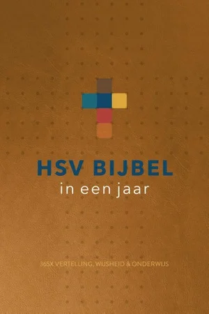 Direct Verzonden Hsv Bijbel In Een Jaar - Bruin