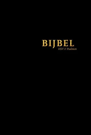 Laatste Kans Bijbel Hsv Psalmen Zwart Hardcover