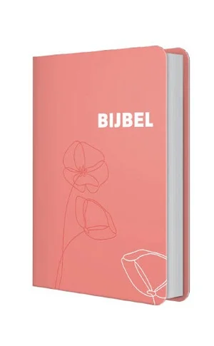 Bijbel Hsv Vrouw Roze 12x18 Cm Gecertificeerd