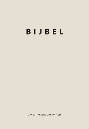 Seizoensaanbieding Bijbel Dagelijksebroodkruimels