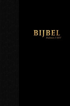 Superprijs Bijbel Hsv Met Psalmen Hardcover Zwart
