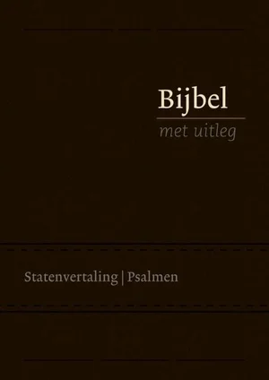 Bijbel Bmu Klein Zwart Flex Goud Flitsaanbieding