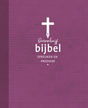 Merkproduct Overschrijfbijbel Spreuken En Prediker