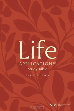 Snelle Levering Niv Life Application Study Bible (anglic