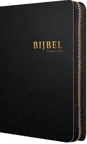 Populair Bijbel Hsv Met Psalmen - 14 X 21 Luxe