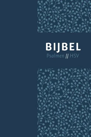 Uitverkoop Bijbel Hsv Psalmen Vivella Blauw 12x18cm