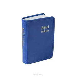 Dameszakbijbel D31r Blauw Kleursnee Koopje