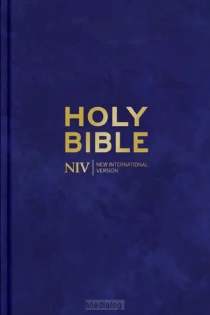 Niv - Larger Print Velvet Bible Laatste Versie