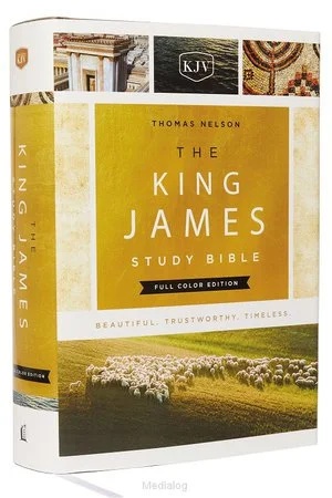 Kjv - Study Bible Full Colour Bestel Nu