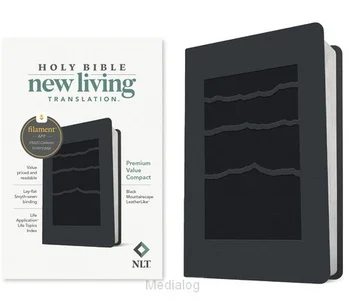 Beperkte Voorraad Nlt - Premium Compact Bible: Filament En