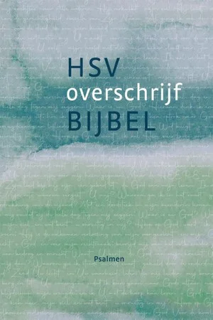 Flitsaanbieding Overschrijfbijbel Psalmen