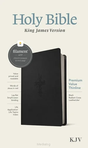 Kjv - Thinline Bible Premium