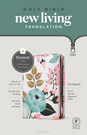 Betaalbaar Nlt Compact Zipper Bible