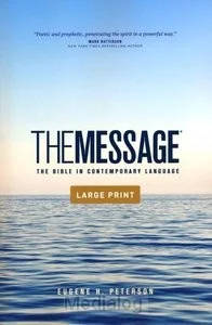 Mes - Outreach Bible - Large Print Uitverkoop