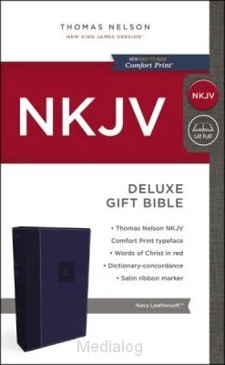 Nkjv - Deluxe Gift Bible Snelle Levering